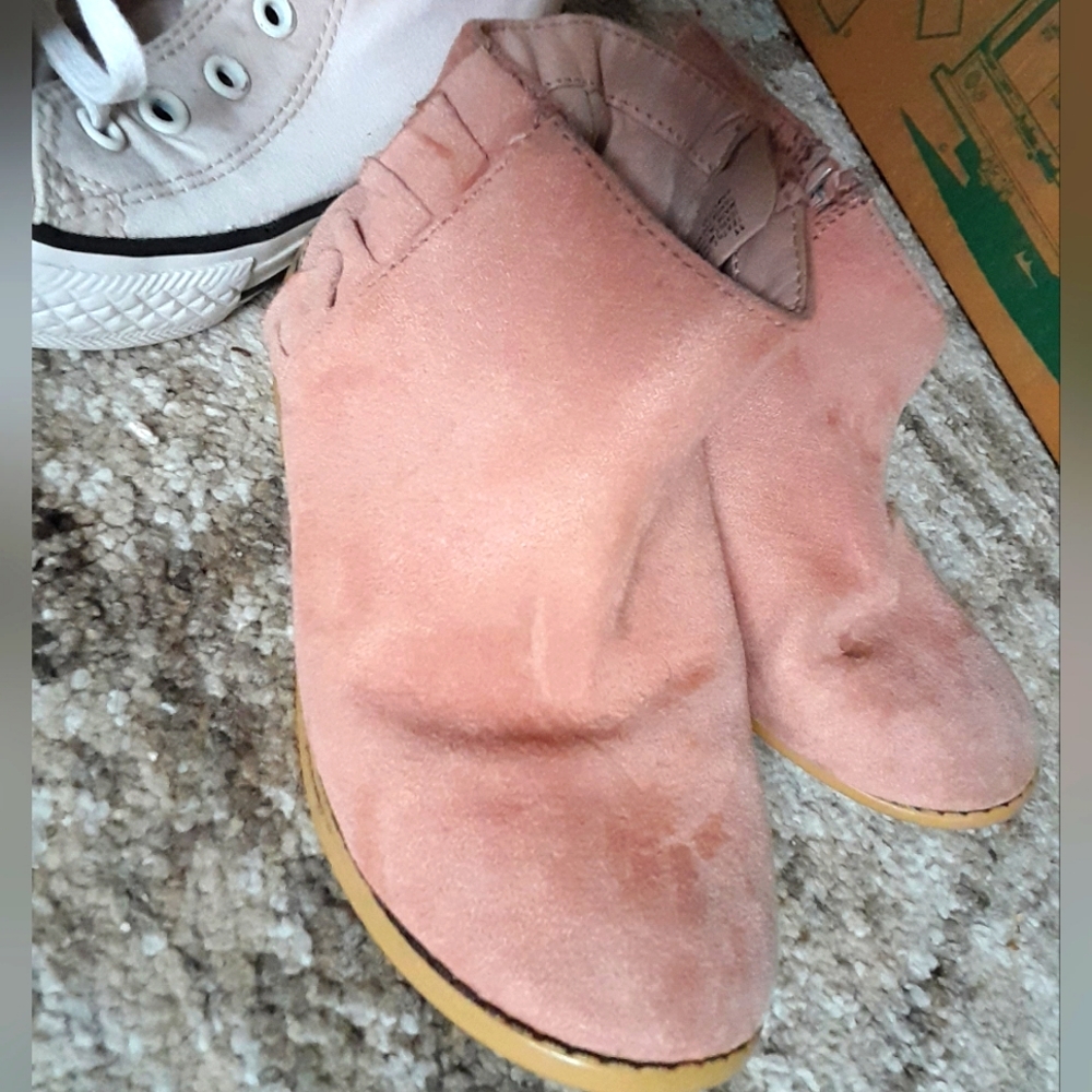 2 pairs girls Cat & Jack boots